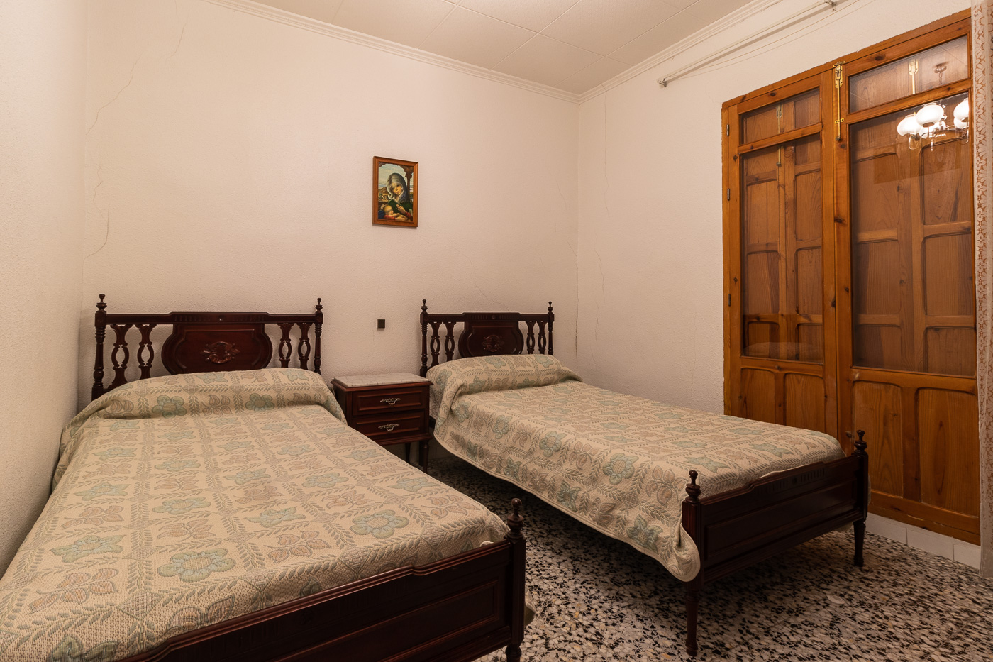 Casa con dos viviendas independientes en el casco antiguo de Mula (Murcia)