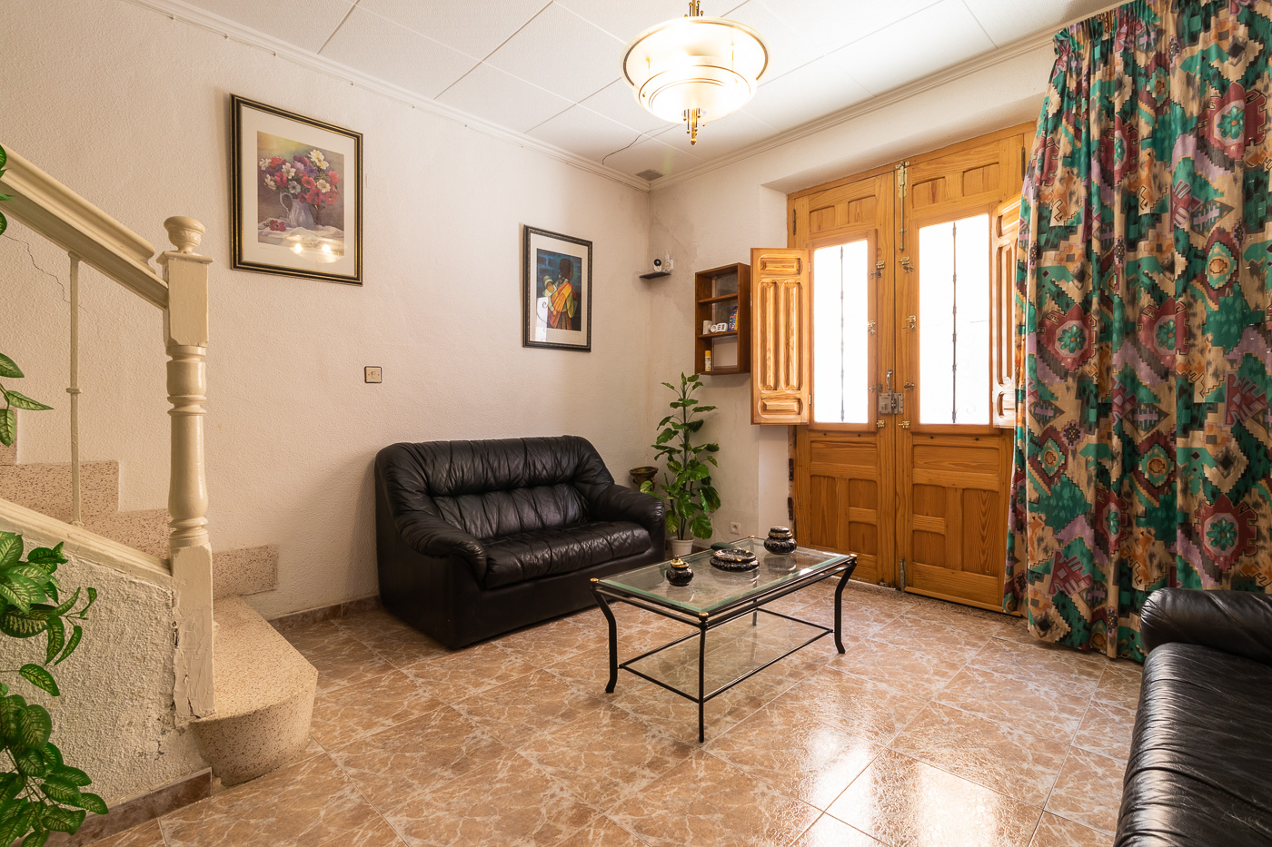 Casa con dos viviendas independientes en el casco antiguo de Mula (Murcia)