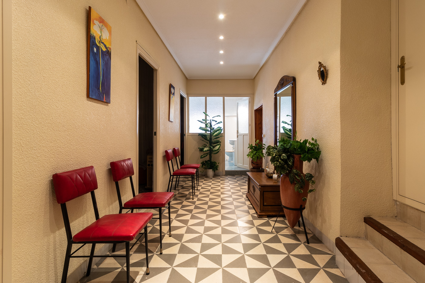 Casa con dos viviendas independientes en el casco antiguo de Mula (Murcia)