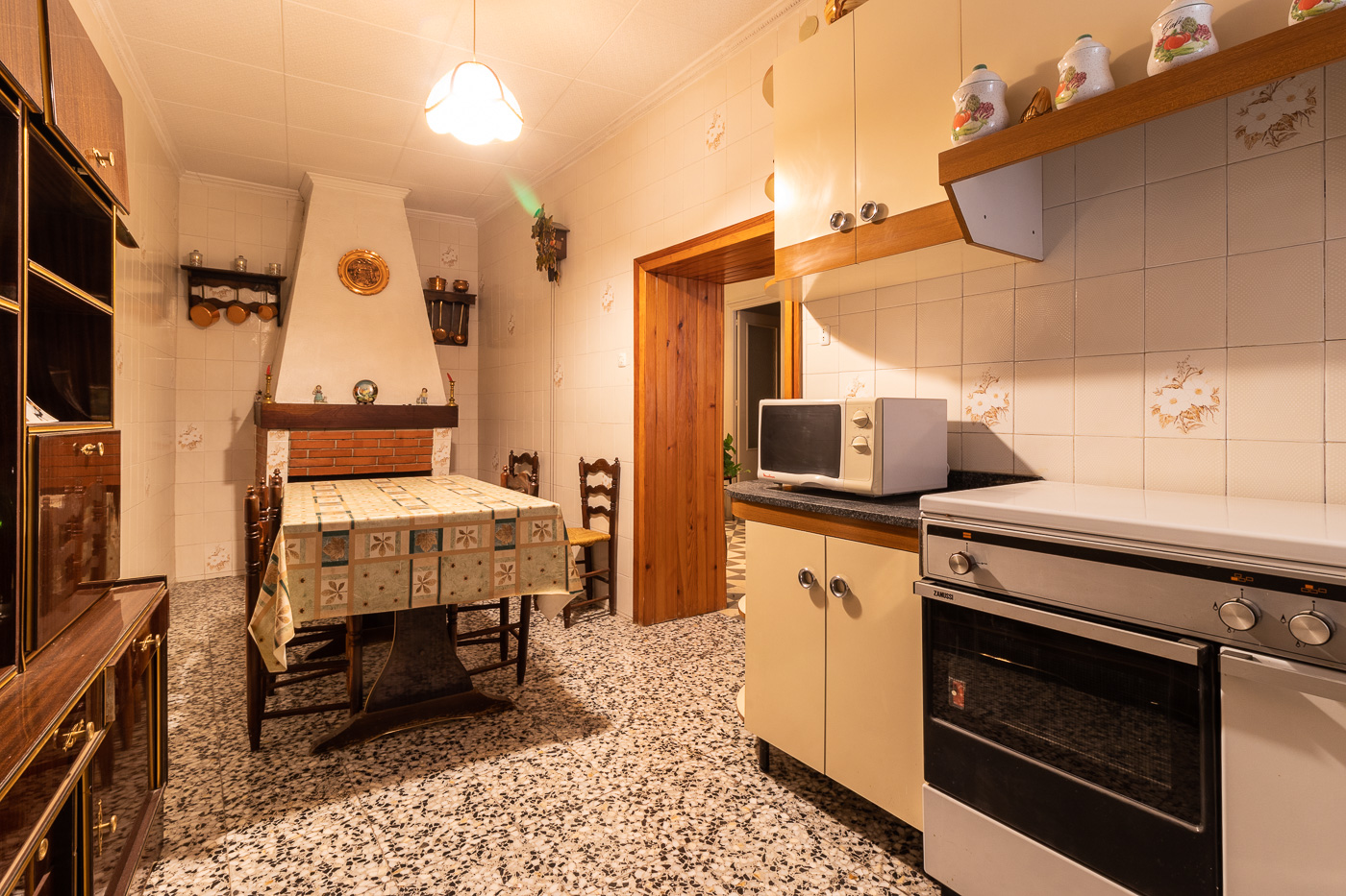 Casa con dos viviendas independientes en el casco antiguo de Mula (Murcia)
