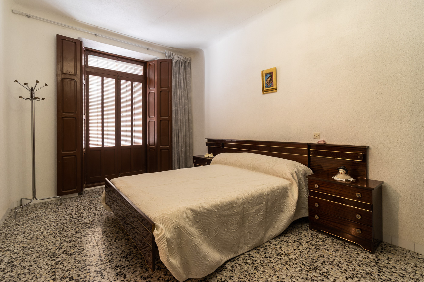 Casa con dos viviendas independientes en el casco antiguo de Mula (Murcia)