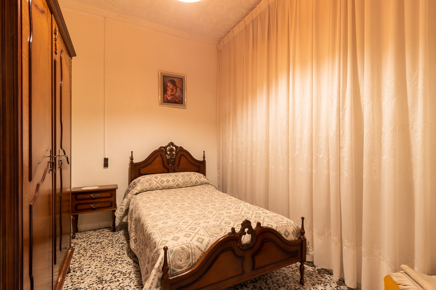 Casa con dos viviendas independientes en el casco antiguo de Mula (Murcia)