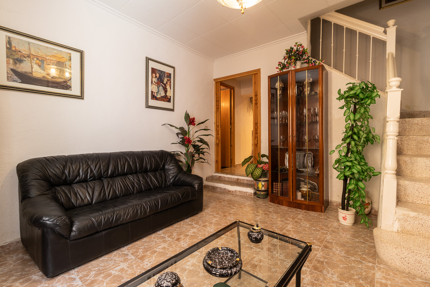 Casa con dos viviendas independientes en el casco antiguo de Mula (Murcia)