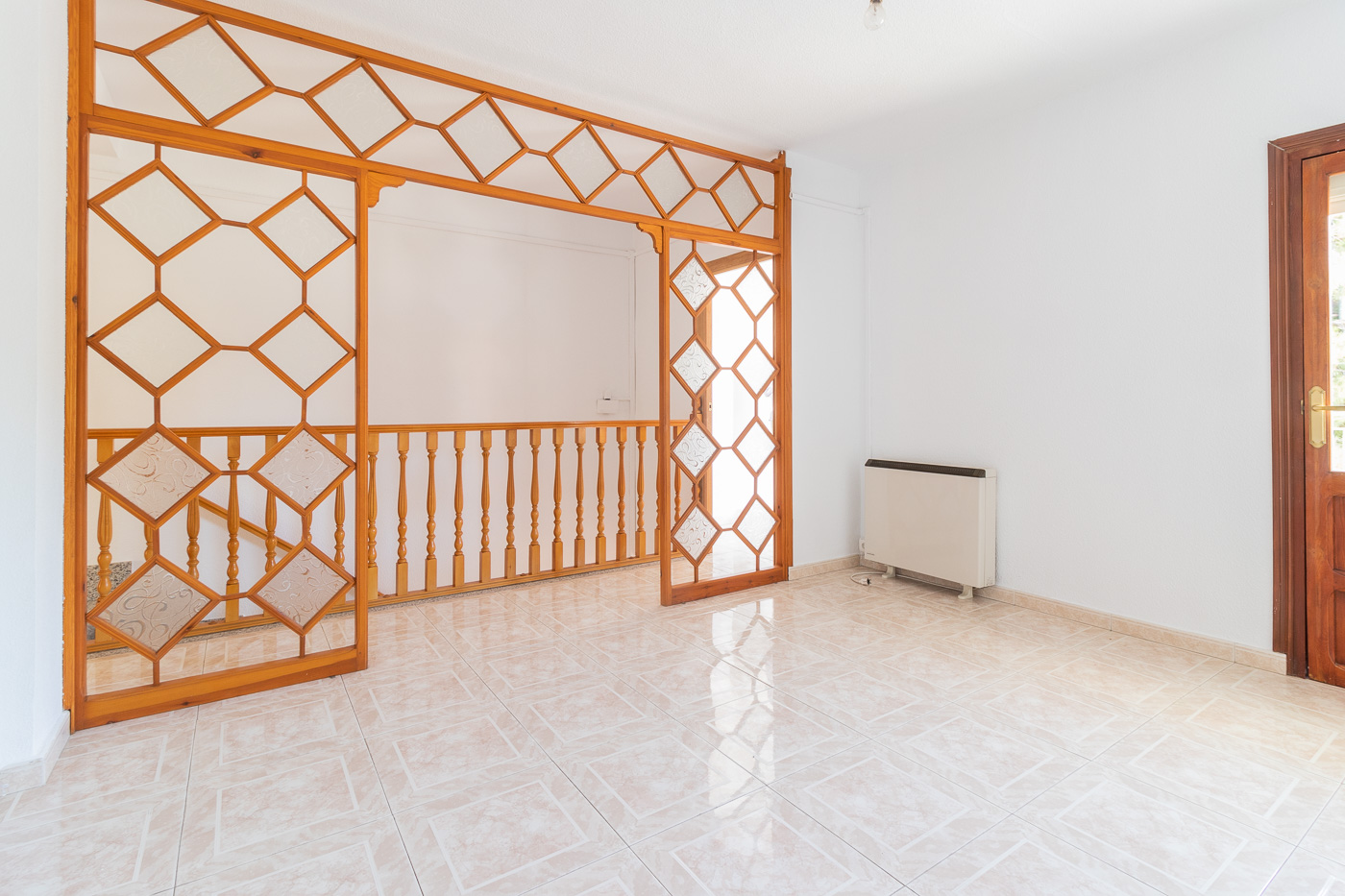 Casa con dos viviendas independientes en el centro de Bullas (Murcia)