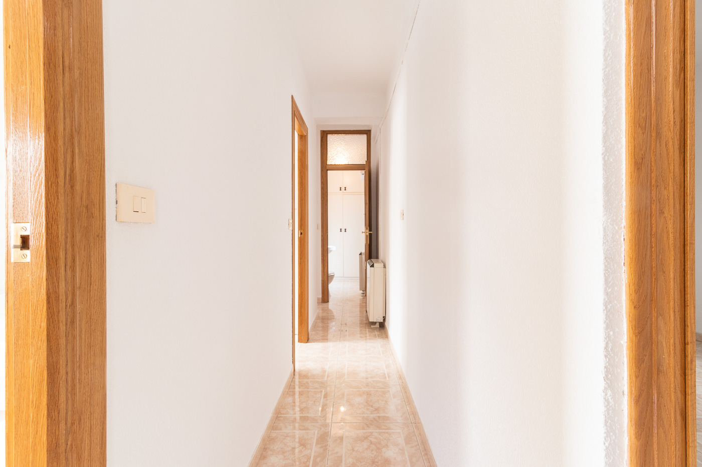 Casa con dos viviendas independientes en el centro de Bullas (Murcia)