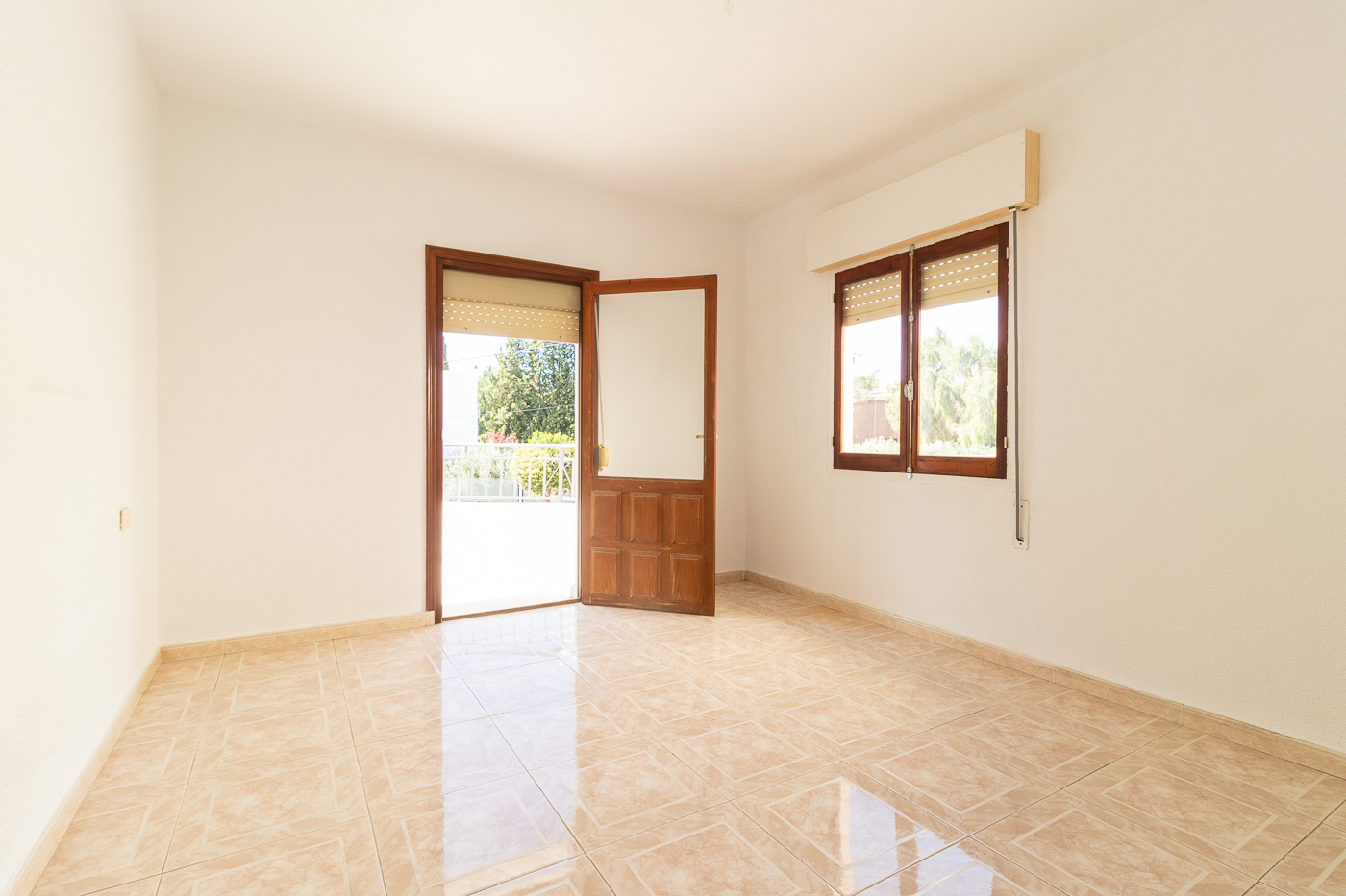 Casa con dos viviendas independientes en el centro de Bullas (Murcia)