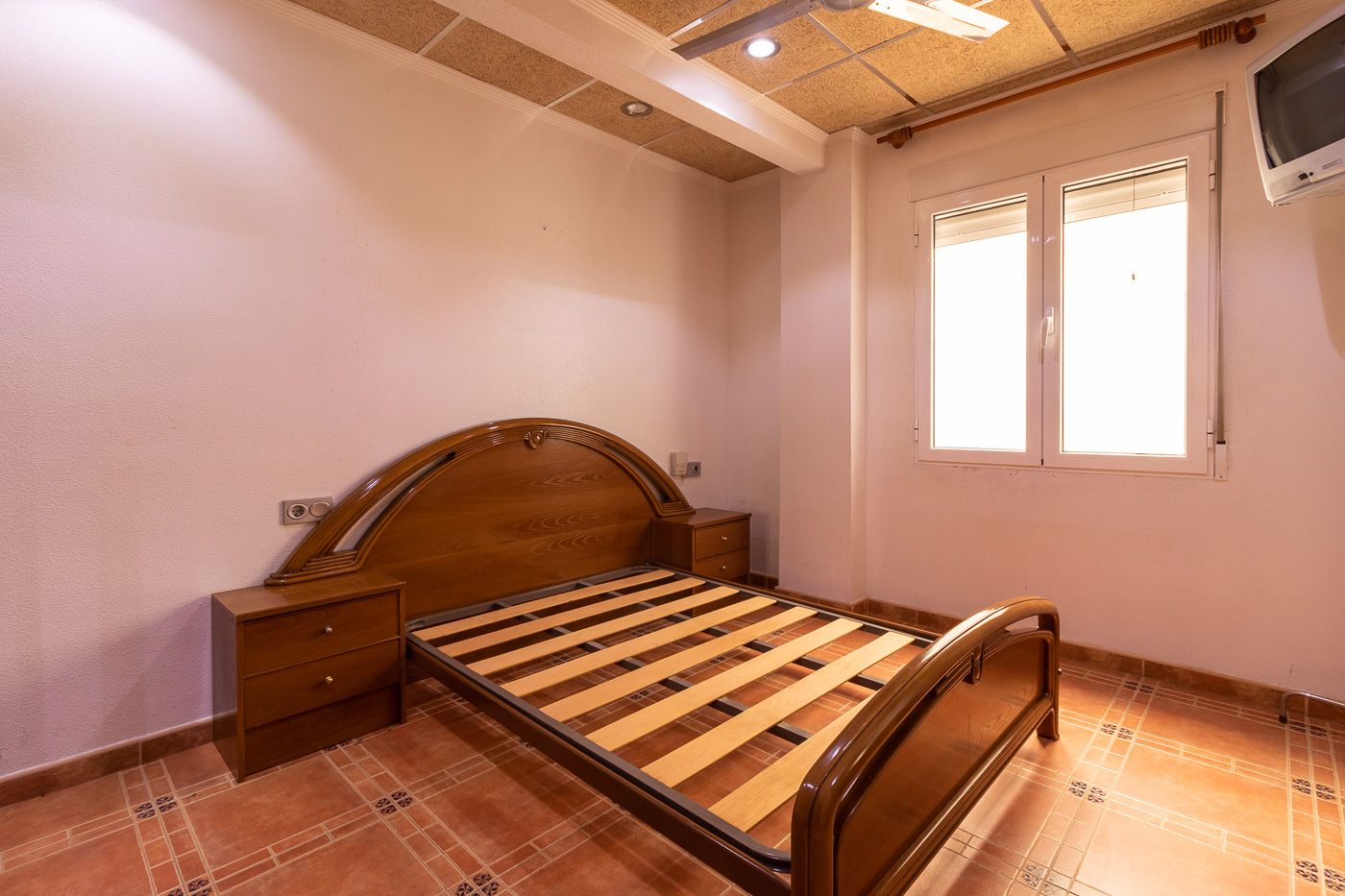 Casa con dos viviendas independientes en el centro de Bullas (Murcia)