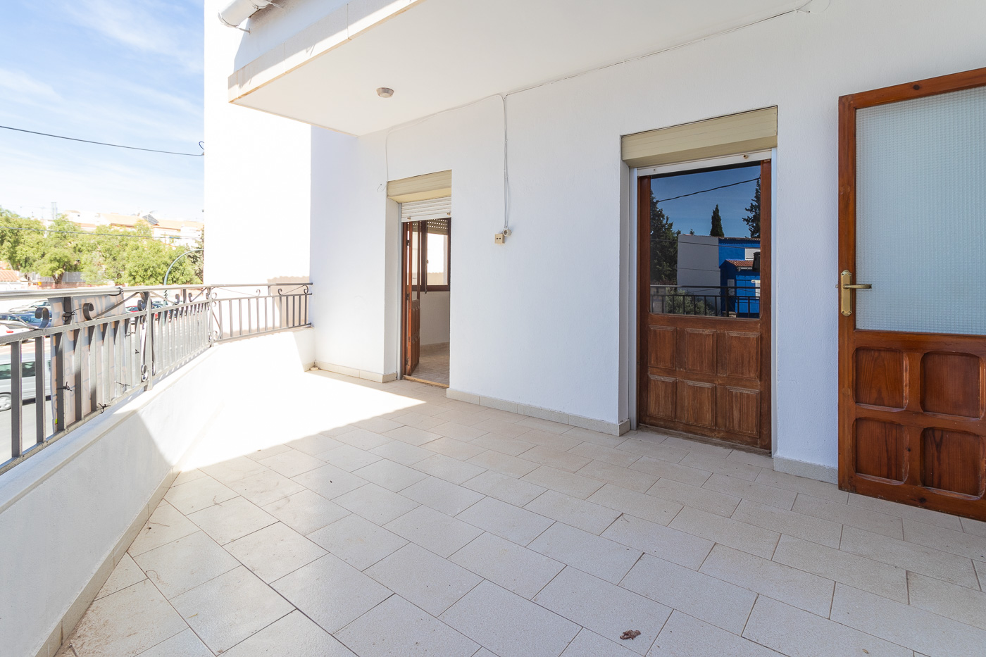 Casa con dos viviendas independientes en el centro de Bullas (Murcia)