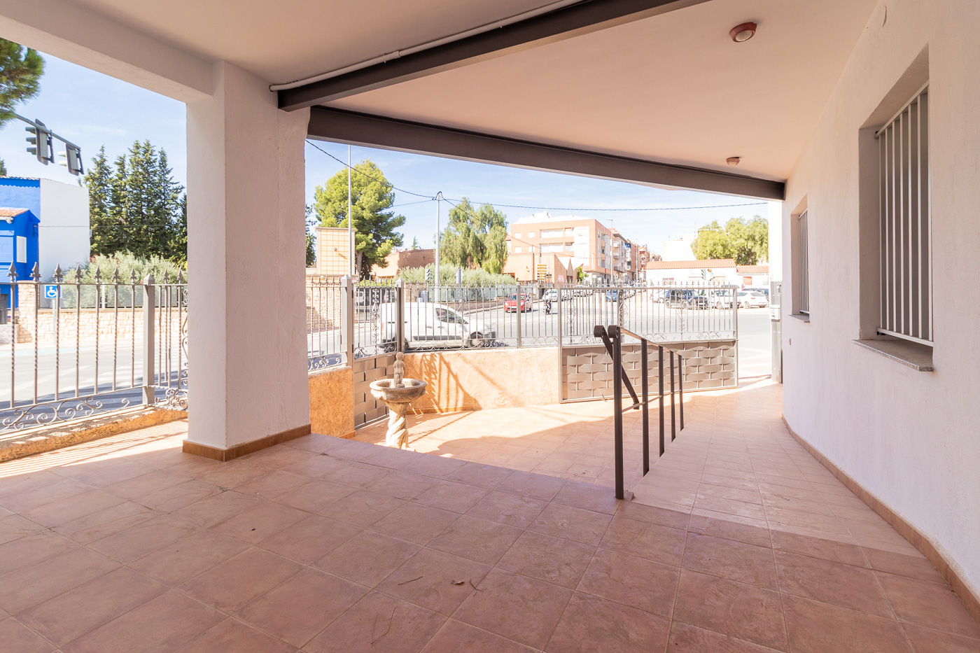 Casa con dos viviendas independientes en el centro de Bullas (Murcia)