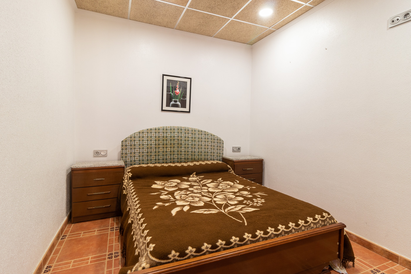 Casa con dos viviendas independientes en el centro de Bullas (Murcia)