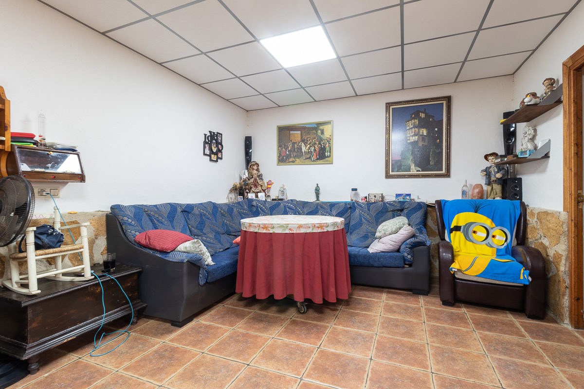 Casa adosada en venta en el centro de Pliego (Murcia)