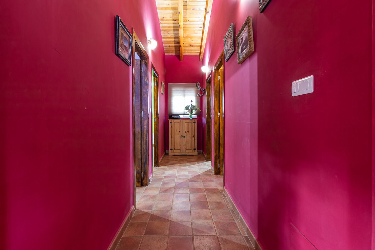 Chalet con parcela independiente y piscina en Pliego (Murcia)