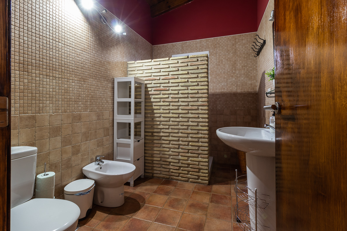 Chalet con parcela independiente y piscina en Pliego (Murcia)