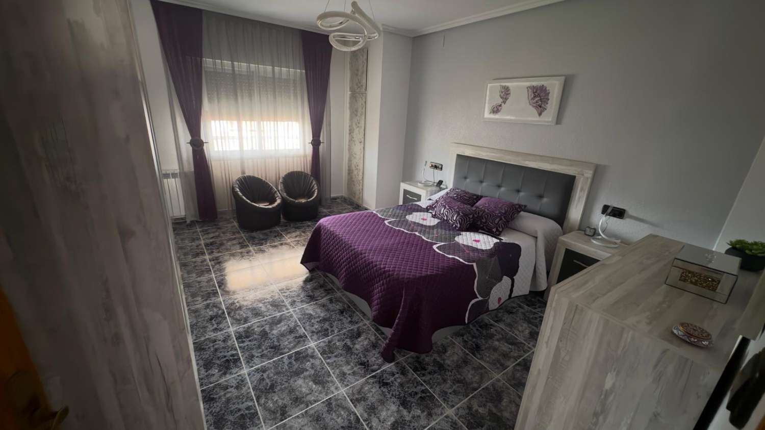 Piso de 110 m² con Garaje, Trastero y Calefacción Central en Pliego (Murcia)