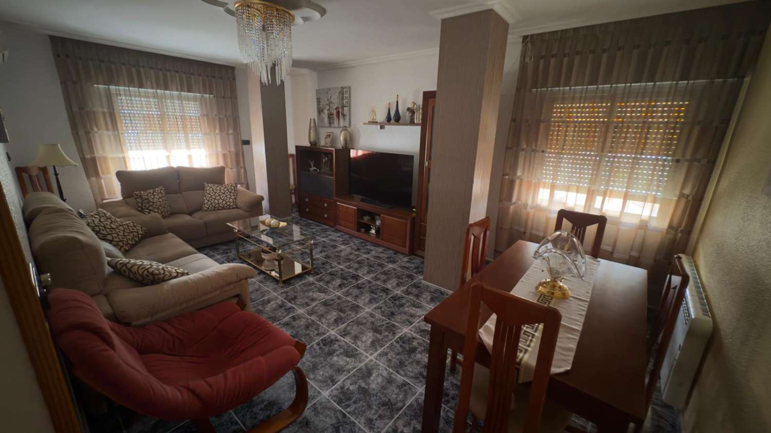 Piso de 110 m² con Garaje, Trastero y Calefacción Central en Pliego (Murcia)