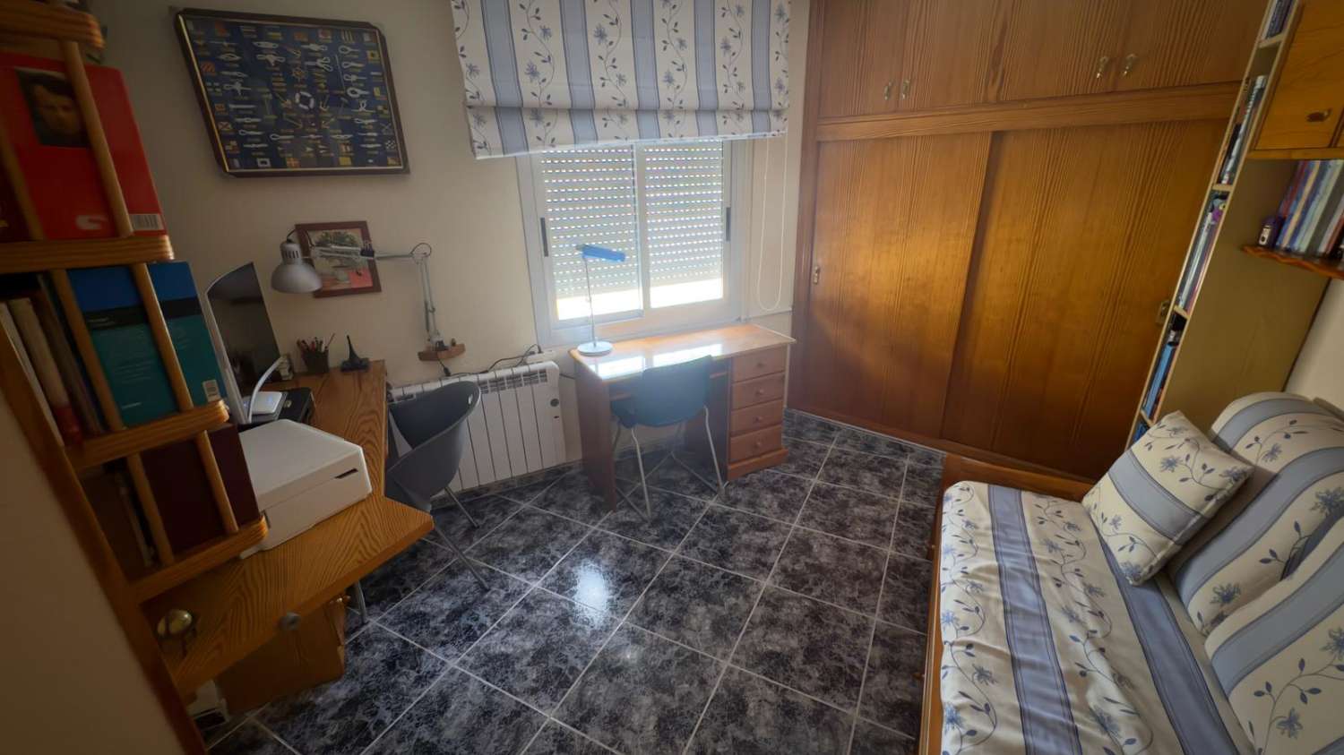 Piso de 110 m² con Garaje, Trastero y Calefacción Central en Pliego (Murcia)