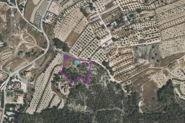 Parzelle zum verkauf in Mula