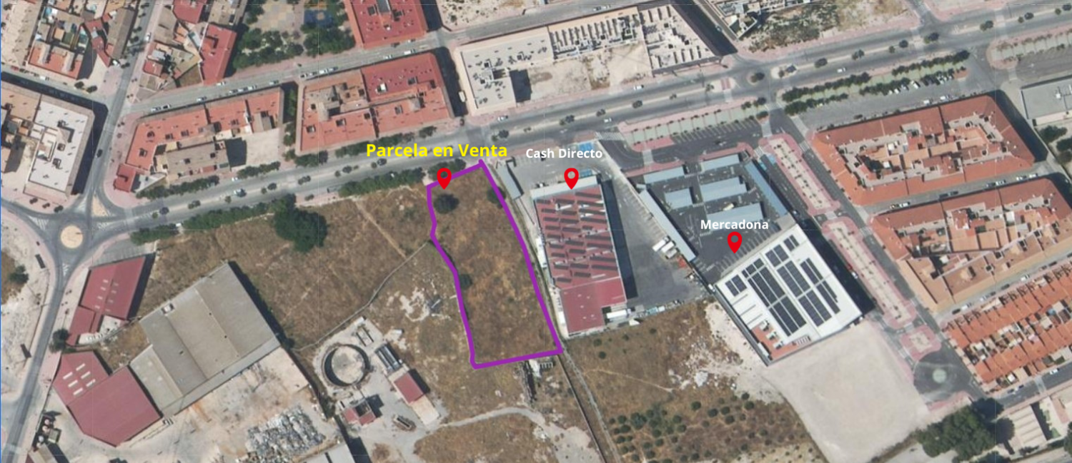 Parzelle zum verkauf in Mula