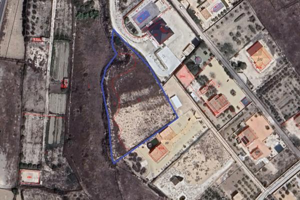 Parzelle zum verkauf in Pliego