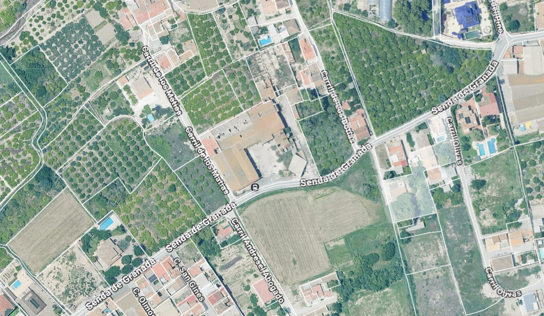 Tomt till salu i Guadalupe (Murcia)