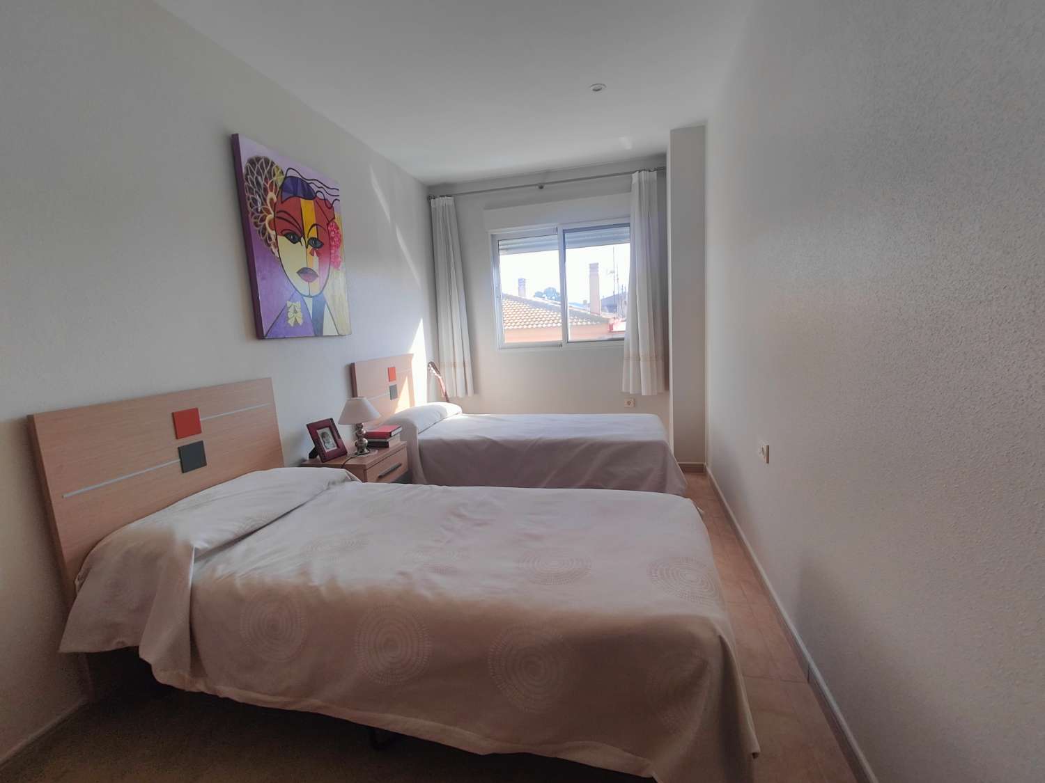 Utvendig leilighet med garasje og bod i utmerket stand i Alhama de Murcia