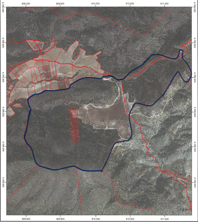 Rustikální pozemek o rozloze více než 230 hektarů s domem, vlastní vodou a loveckým revírem v El Madroño (Murcia)