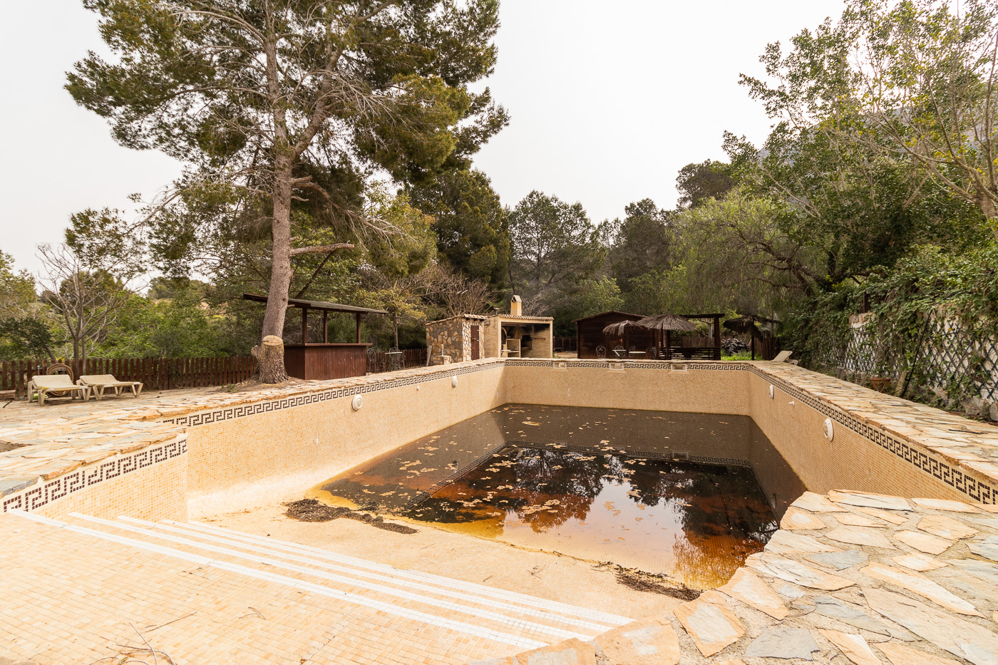 Villa Natural Columbares: finca privada con acceso exclusivo y 22.364 m² en Murcia