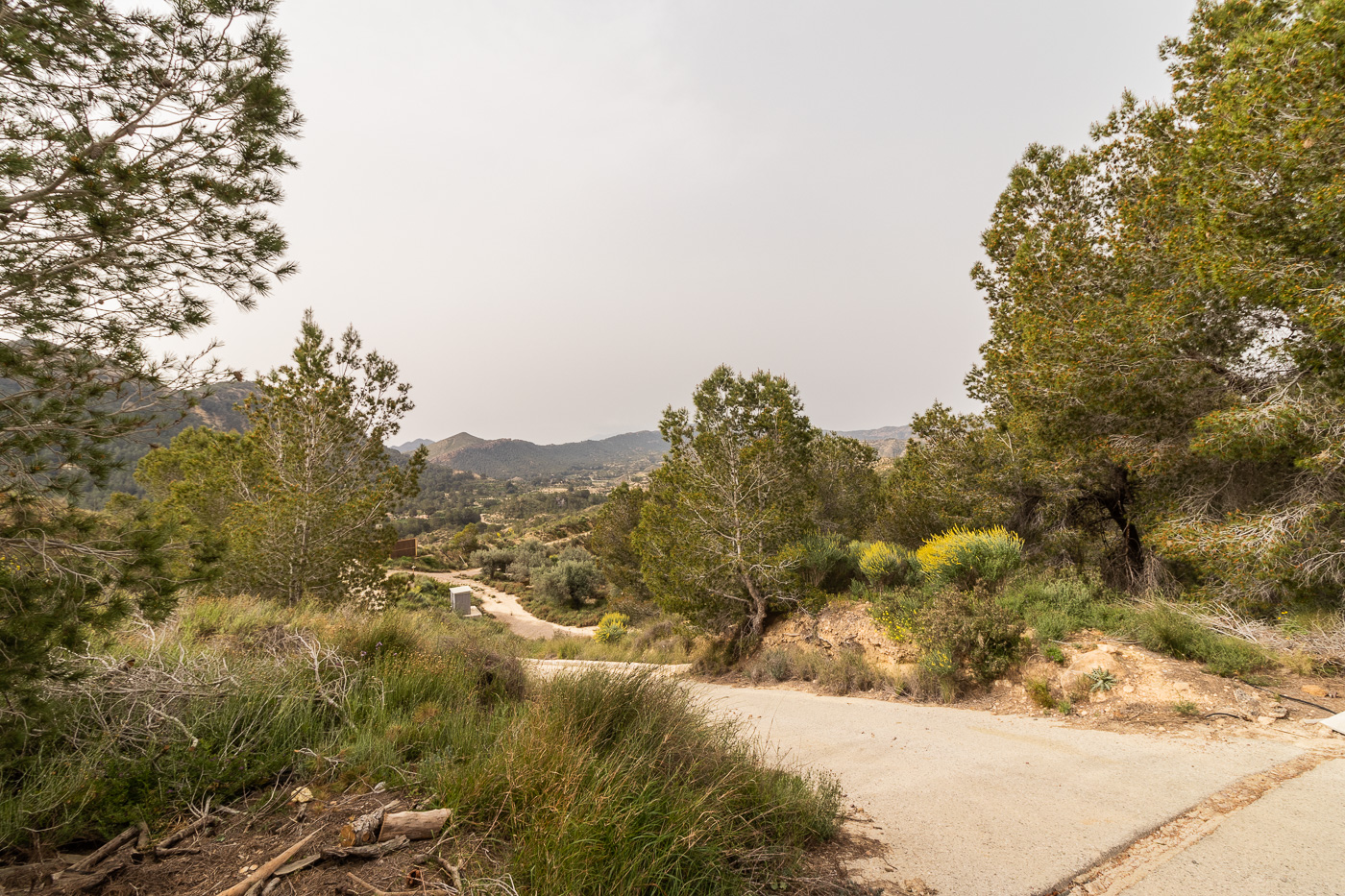 Villa Natural Columbares: finca privada con acceso exclusivo y 22.364 m² en Murcia