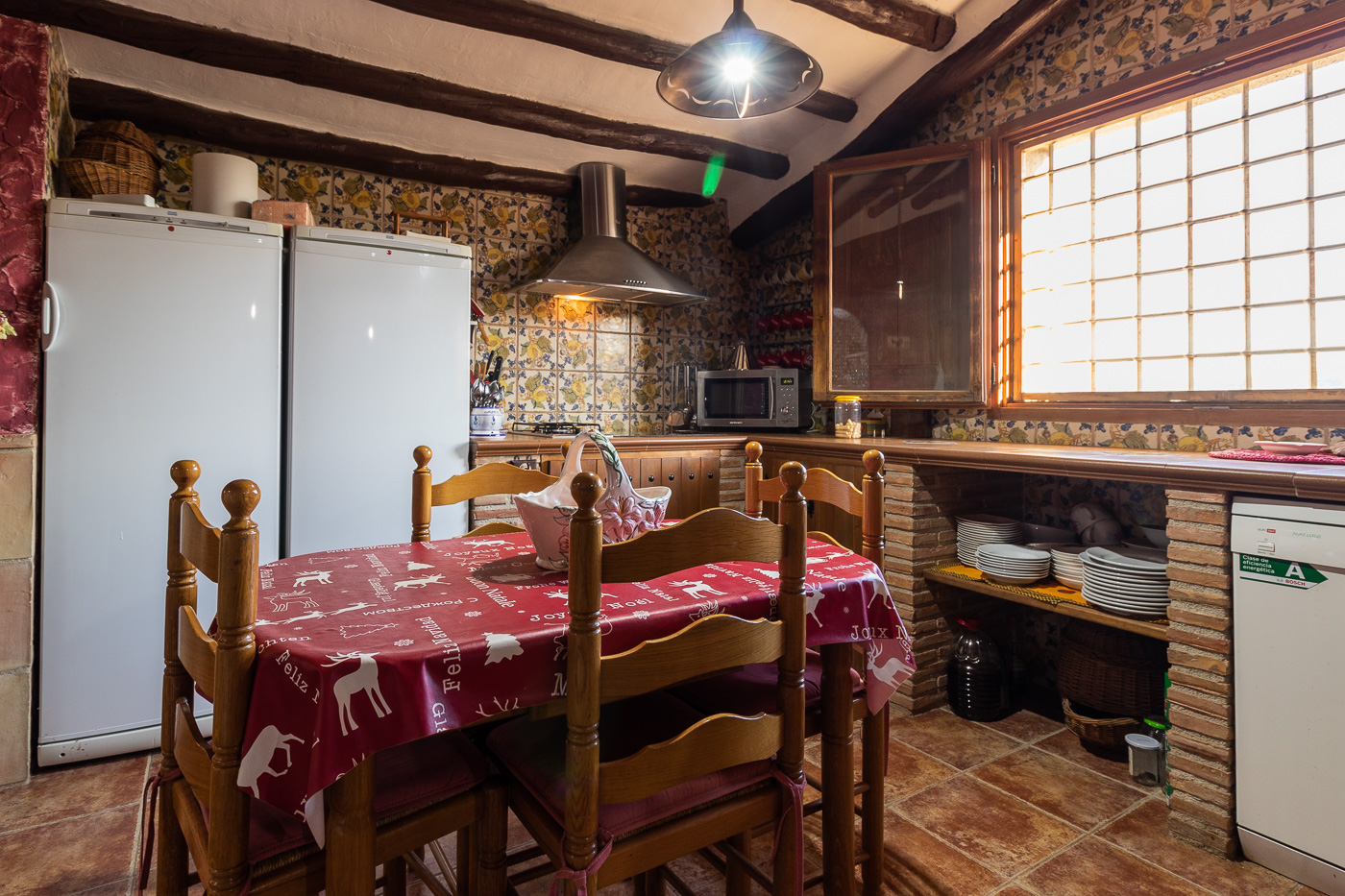 ANTIGUA ALMAZARA REHABILITADA COMO VIVIENDA EN CEHEGÍN