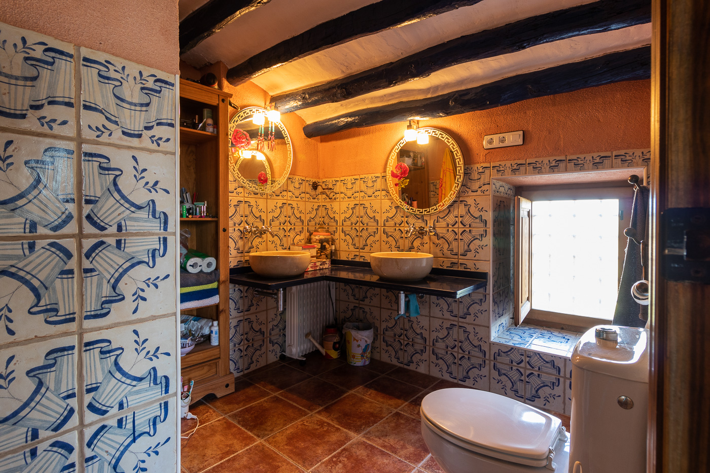 ANTIGUA ALMAZARA REHABILITADA COMO VIVIENDA EN CEHEGÍN