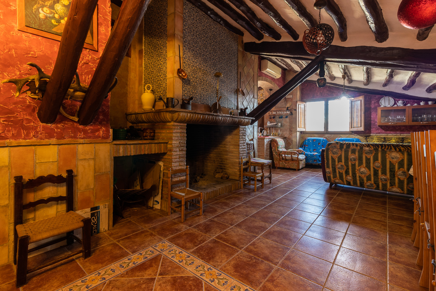 ANTIGUA ALMAZARA REHABILITADA COMO VIVIENDA EN CEHEGÍN