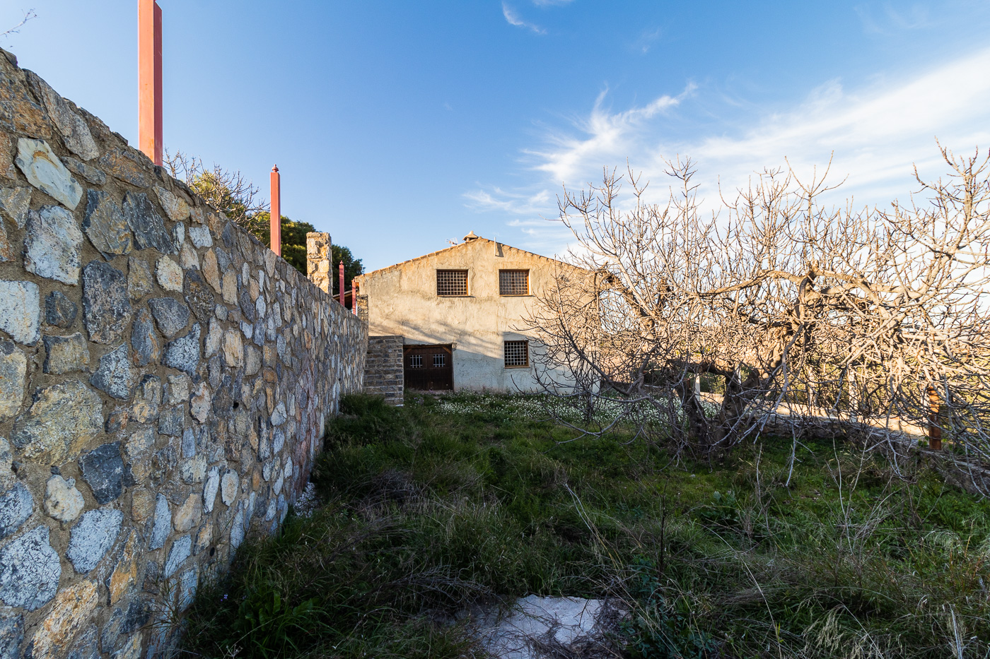 ANTIGUA ALMAZARA REHABILITADA COMO VIVIENDA EN CEHEGÍN