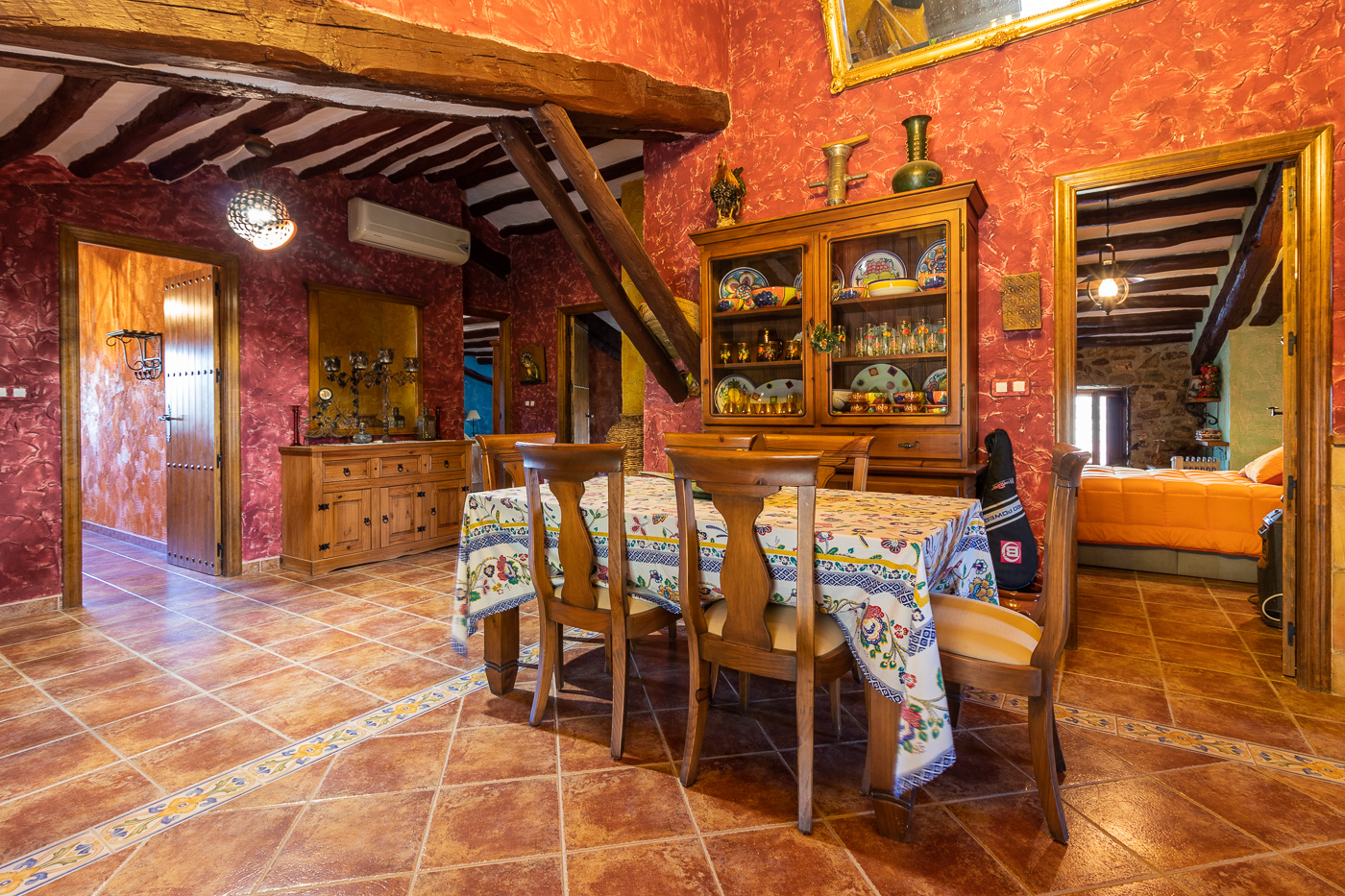 ANTIGUA ALMAZARA REHABILITADA COMO VIVIENDA EN CEHEGÍN