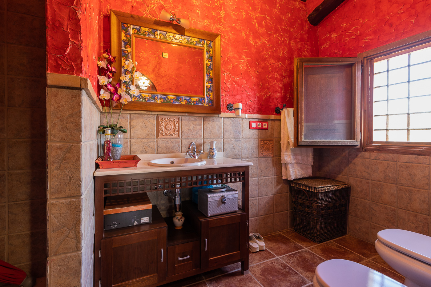 ANTIGUA ALMAZARA REHABILITADA COMO VIVIENDA EN CEHEGÍN