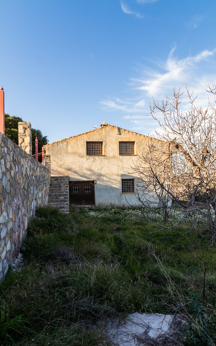 ANTIGUA ALMAZARA REHABILITADA COMO VIVIENDA EN CEHEGÍN