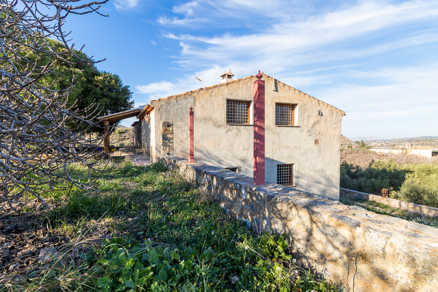 ANTIGUA ALMAZARA REHABILITADA COMO VIVIENDA EN CEHEGÍN