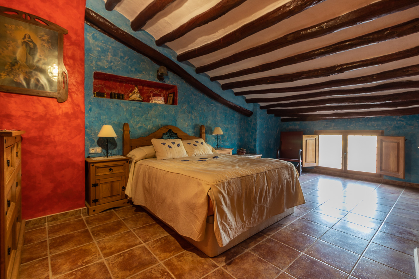 ANTIGUA ALMAZARA REHABILITADA COMO VIVIENDA EN CEHEGÍN