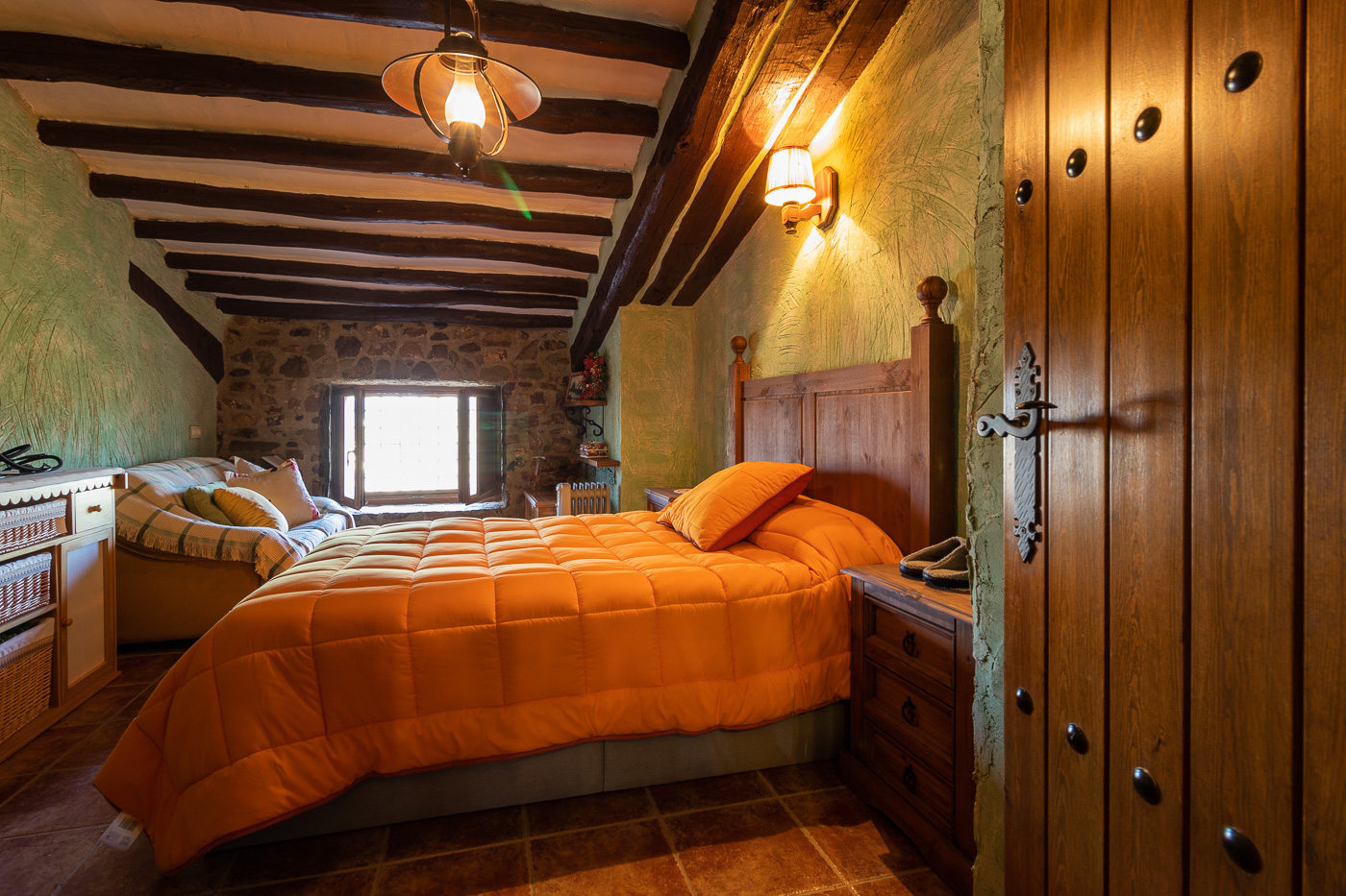 ANTIGUA ALMAZARA REHABILITADA COMO VIVIENDA EN CEHEGÍN