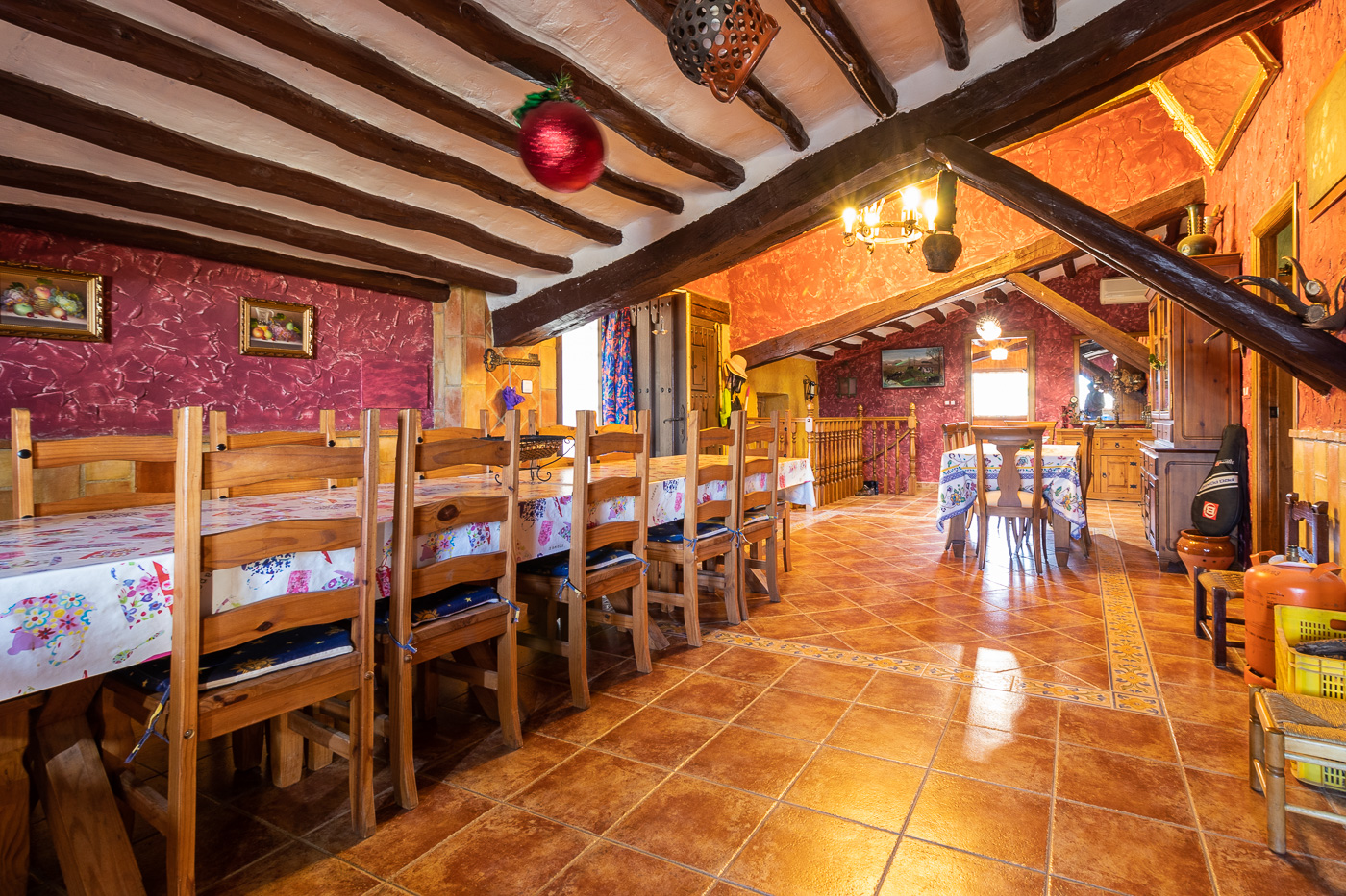 ANTIGUA ALMAZARA REHABILITADA COMO VIVIENDA EN CEHEGÍN