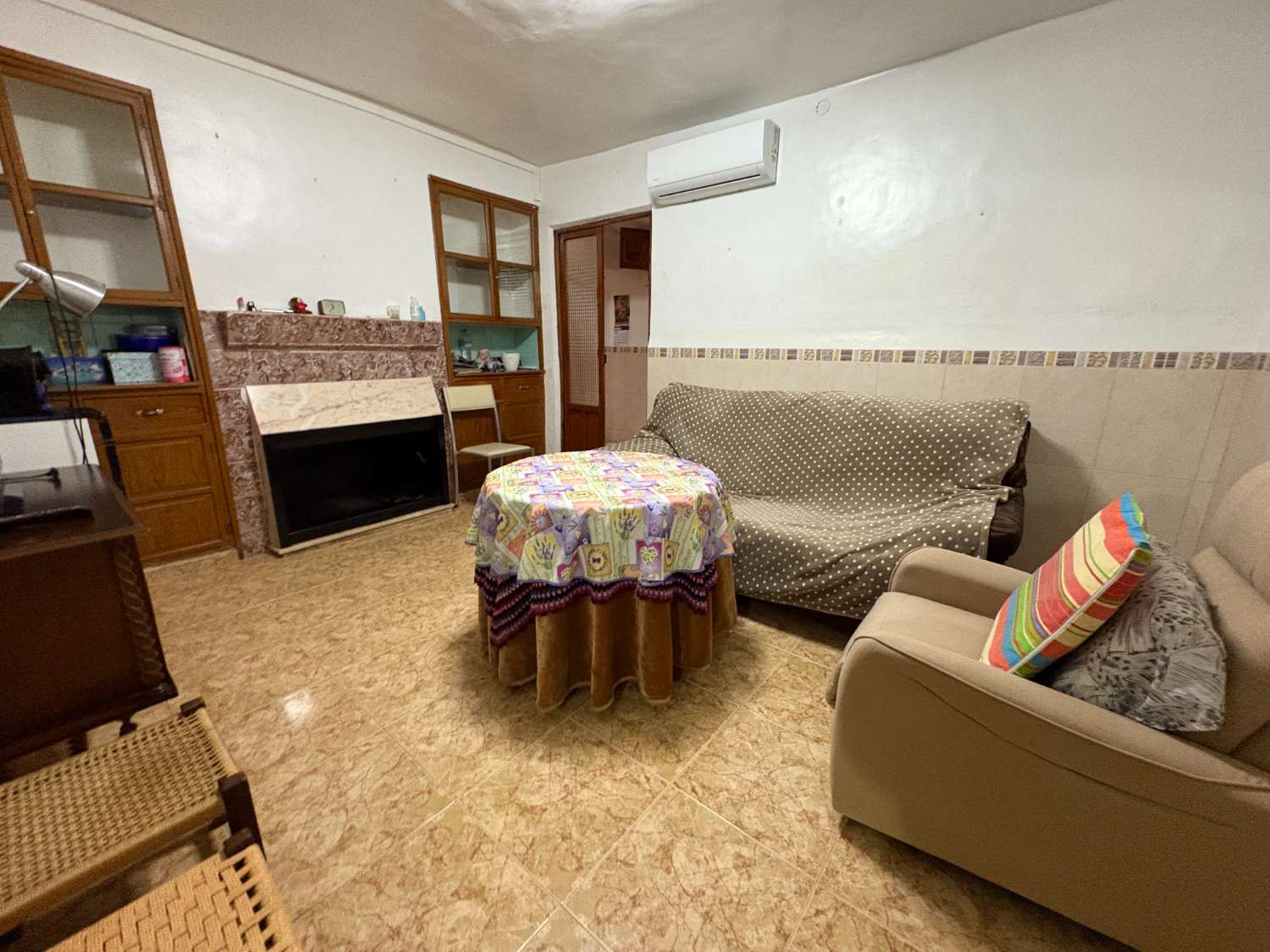 Renovert hus med terrasse og garasje i Barrio Obrero i Mula (Murcia)