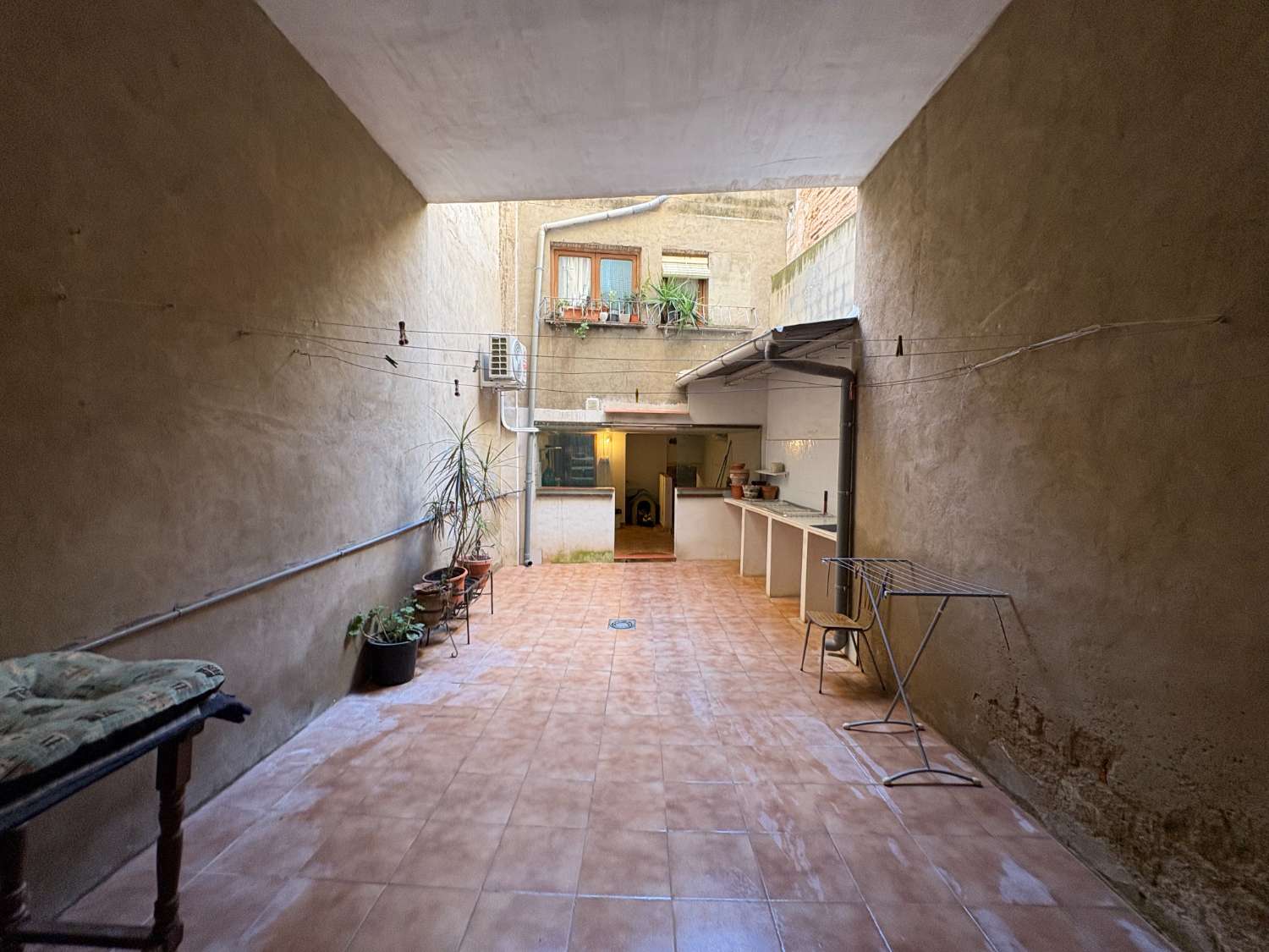 Renovert hus med terrasse og garasje i Barrio Obrero i Mula (Murcia)