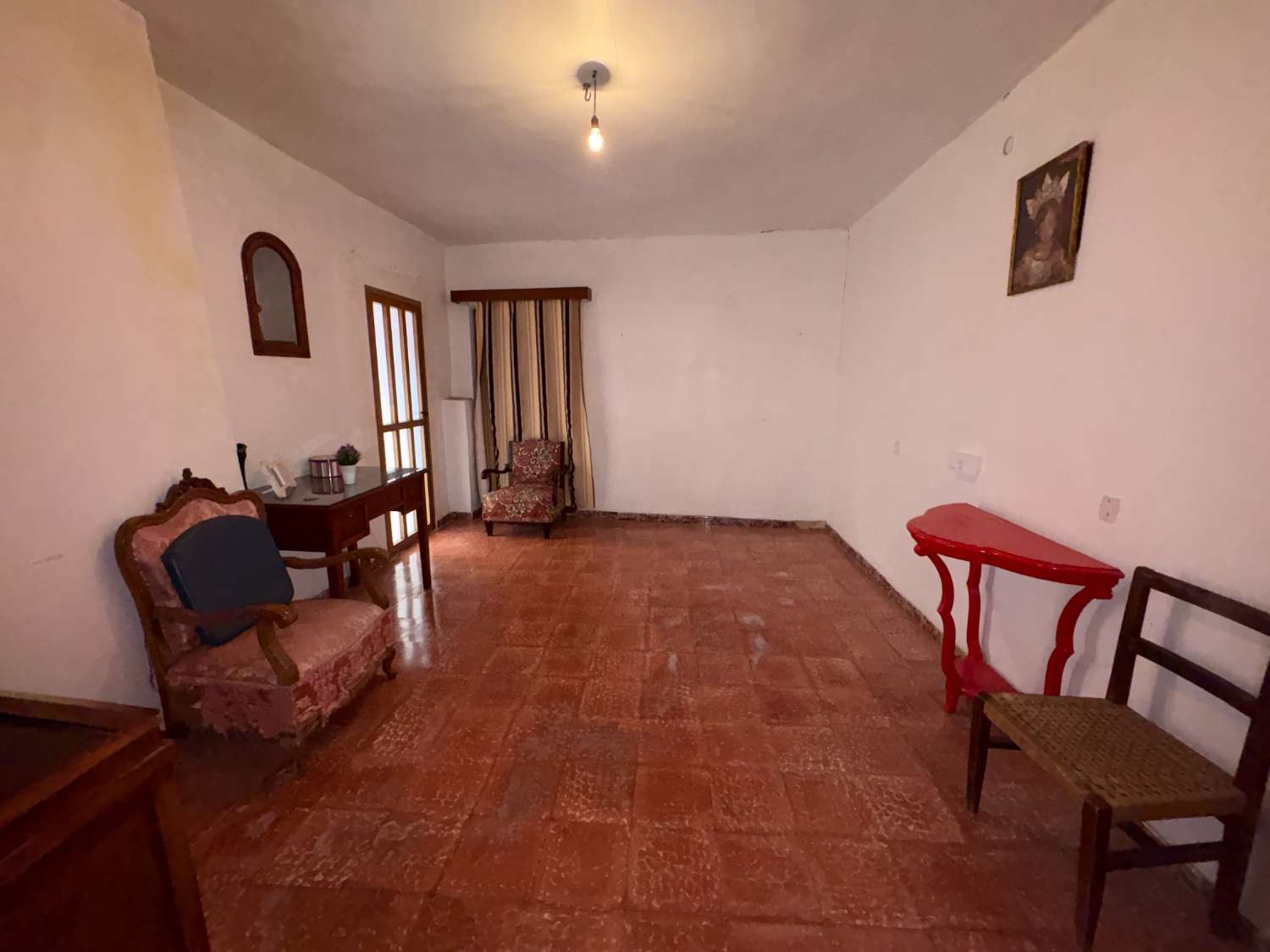 Renovert hus med terrasse og garasje i Barrio Obrero i Mula (Murcia)