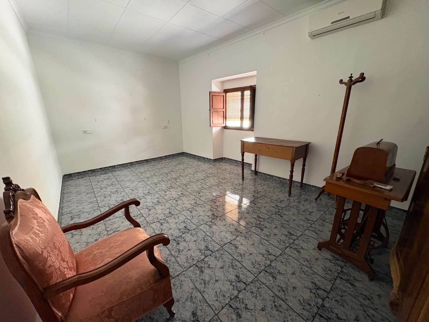 Renovert hus med terrasse og garasje i Barrio Obrero i Mula (Murcia)