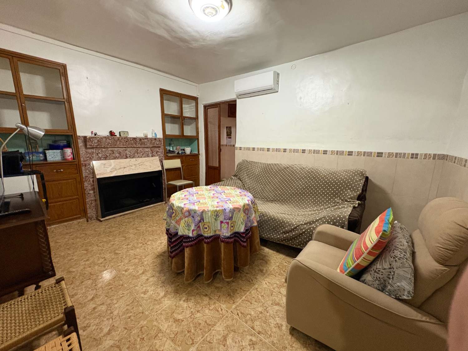 Renovert hus med terrasse og garasje i Barrio Obrero i Mula (Murcia)