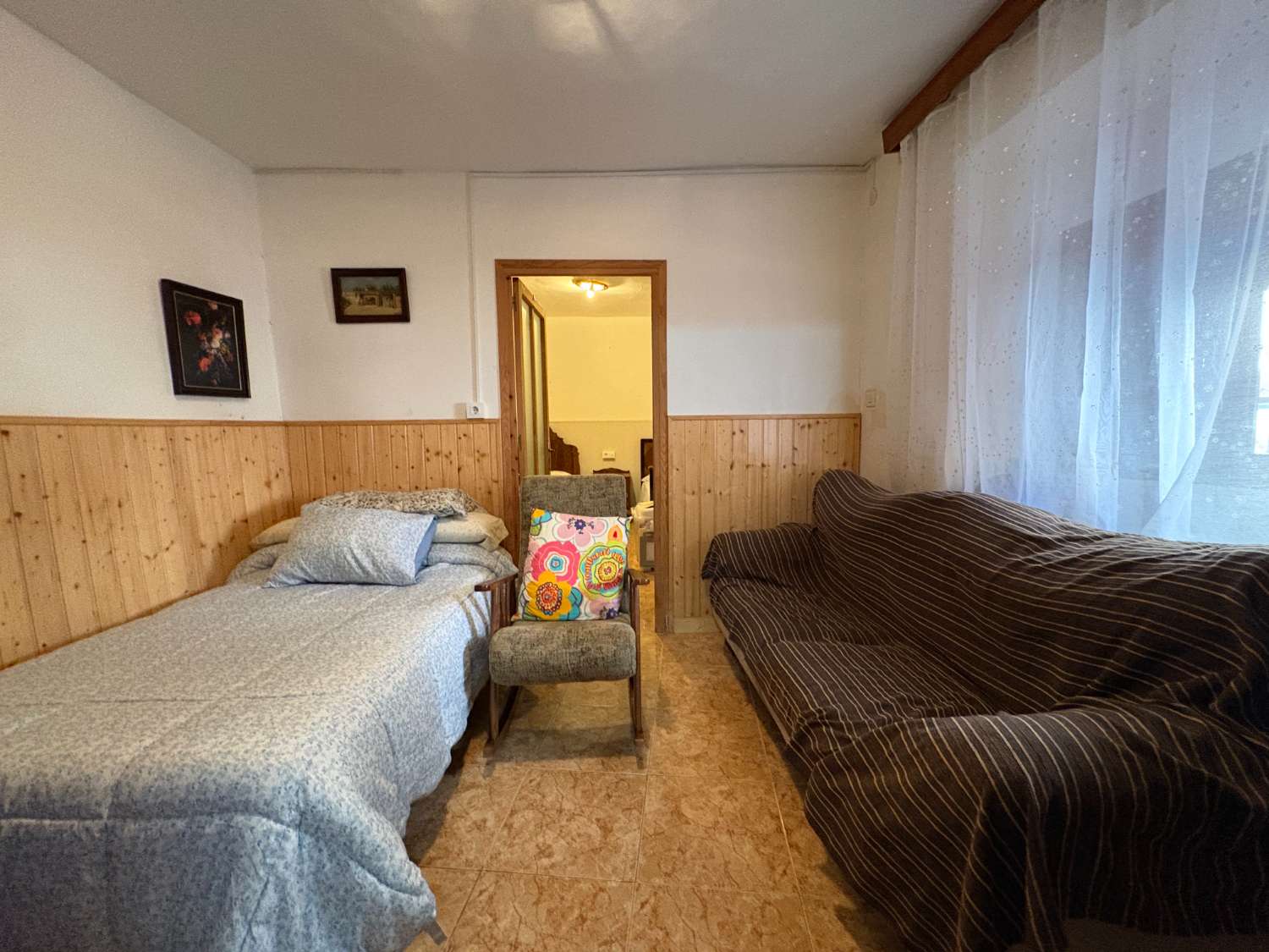 Renovert hus med terrasse og garasje i Barrio Obrero i Mula (Murcia)