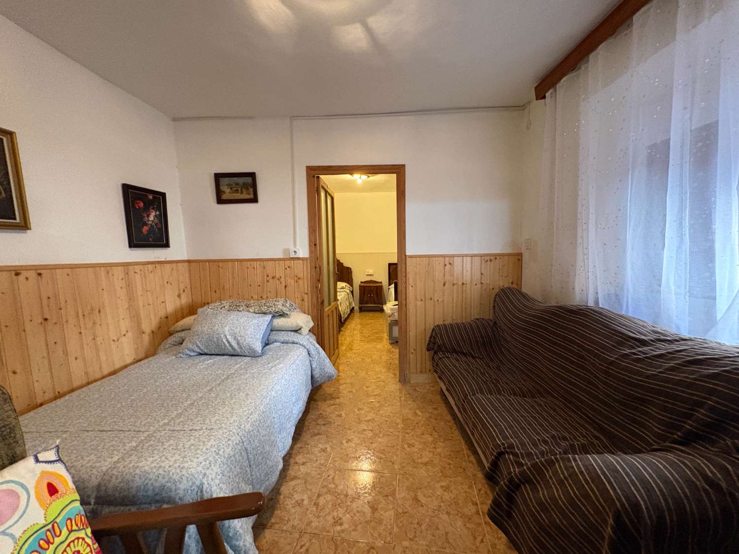 Renovert hus med terrasse og garasje i Barrio Obrero i Mula (Murcia)