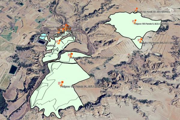 Finca en venta en Mula