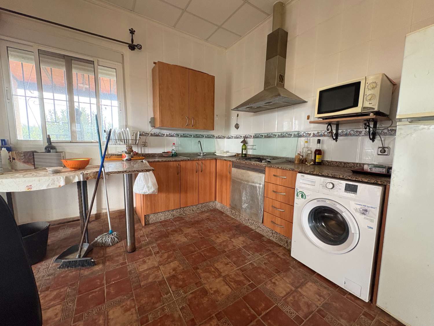 Chalet de 163 m² con parcela de 5.296 m² y cítricos en  Mula (Murcia)