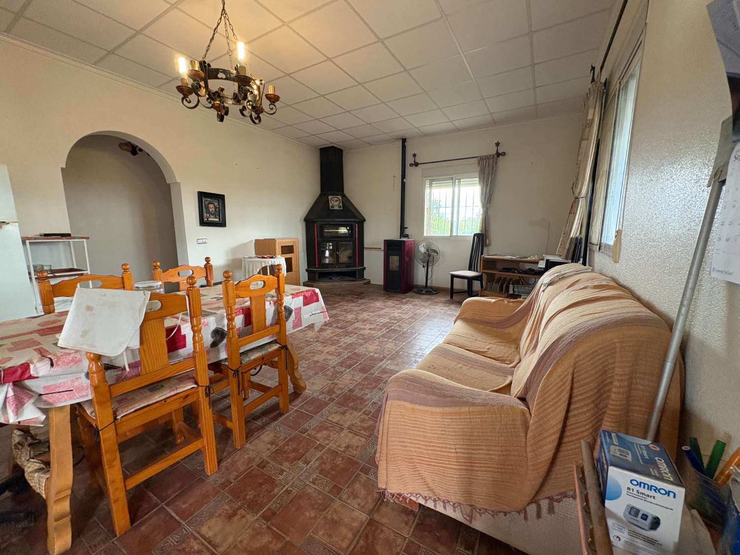 Chalet de 163 m² con parcela de 5.296 m² y cítricos en  Mula (Murcia)