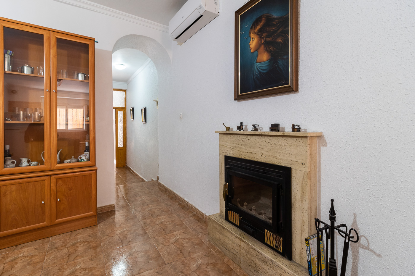 Maison rénovée et meublée dans le centre de Pliego – 5 chambres – 2 salles de bain